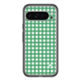 スリムプロテクションプレミアムケース［ Checkered Green - ギンガムチェック グリーン ］