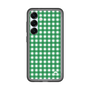 スリムプロテクションプレミアムケース［ Checkered Green - ギンガムチェック グリーン ］