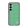 スリムプロテクションプレミアムケース［ Checkered Green - ギンガムチェック グリーン ］