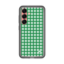 スリムプロテクションプレミアムケース［ Checkered Green - ギンガムチェック グリーン ］