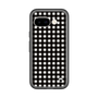 スリムプロテクションプレミアムケース［ Checkered Purple - ギンガムチェック ブラック ］