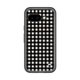 スリムプロテクションプレミアムケース［ Checkered Purple - ギンガムチェック ブラック ］