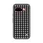 スリムプロテクションプレミアムケース［ Checkered Purple - ギンガムチェック ブラック ］