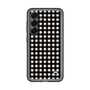 スリムプロテクションプレミアムケース［ Checkered Purple - ギンガムチェック ブラック ］