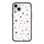 スリムプロテクションプレミアムケース［ Dippin dots Red - ディッピンドッツ レッド ］