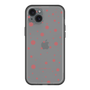 スリムプロテクションプレミアムケース［ Dippin dots Red - ディッピンドッツ レッド ］