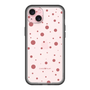 スリムプロテクションプレミアムケース［ Dippin dots Red - ディッピンドッツ レッド ］