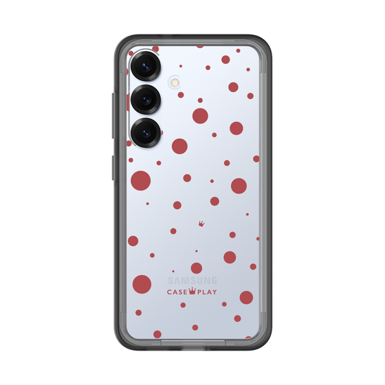 スリムプロテクションプレミアムケース［ Dippin dots Red - ディッピンドッツ レッド ］