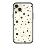 スリムプロテクションプレミアムケース［ Dippin dots Black - ディッピンドッツ ブラック ］