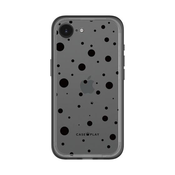 スリムプロテクションプレミアムケース［ Dippin dots Black - ディッピンドッツ ブラック ］