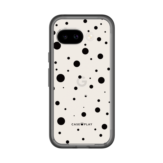 スリムプロテクションプレミアムケース［ Dippin dots Black - ディッピンドッツ ブラック ］