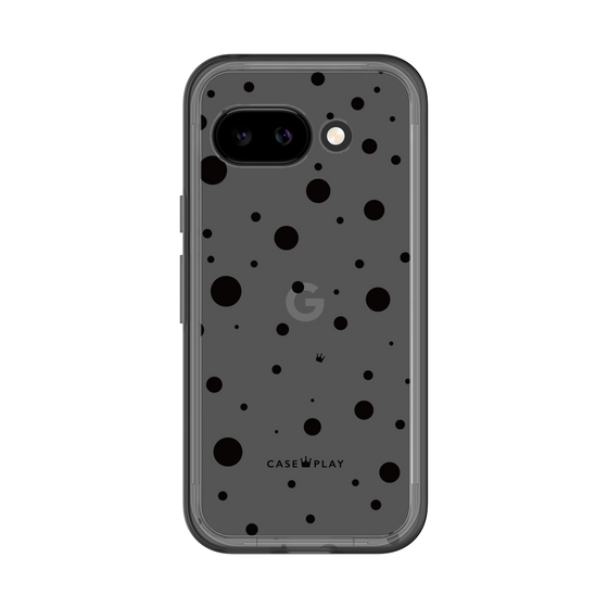 スリムプロテクションプレミアムケース［ Dippin dots Black - ディッピンドッツ ブラック ］