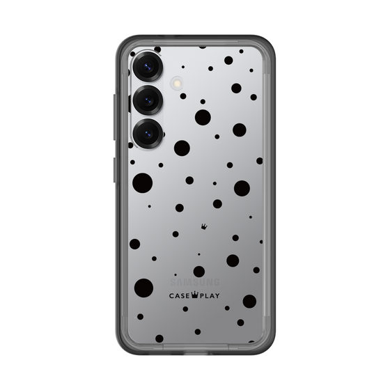 スリムプロテクションプレミアムケース［ Dippin dots Black - ディッピンドッツ ブラック ］