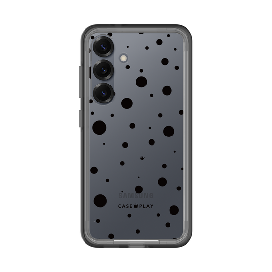 スリムプロテクションプレミアムケース［ Dippin dots Black - ディッピンドッツ ブラック ］