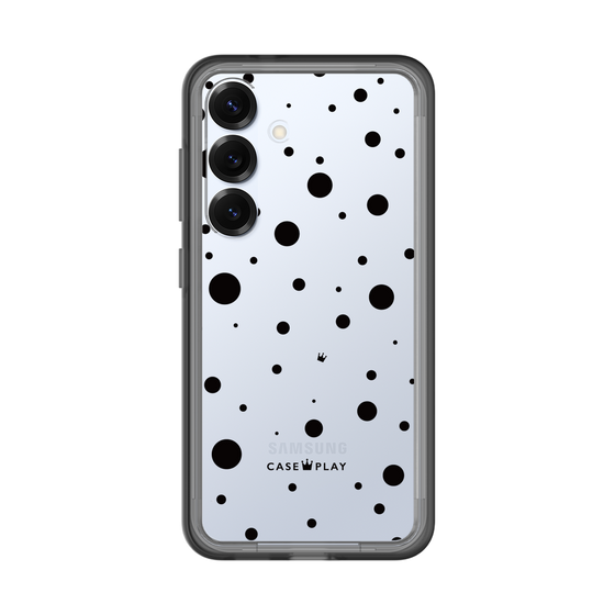 スリムプロテクションプレミアムケース［ Dippin dots Black - ディッピンドッツ ブラック ］