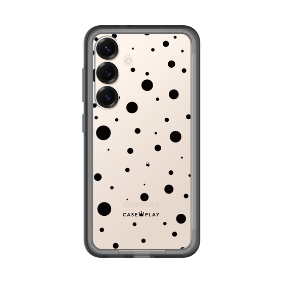 スリムプロテクションプレミアムケース［ Dippin dots Black - ディッピンドッツ ブラック ］