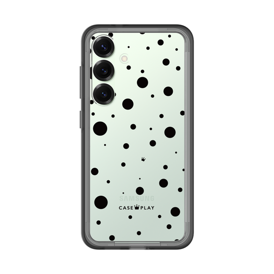スリムプロテクションプレミアムケース［ Dippin dots Black - ディッピンドッツ ブラック ］
