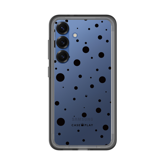 スリムプロテクションプレミアムケース［ Dippin dots Black - ディッピンドッツ ブラック ］
