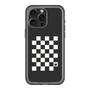 スリムプロテクションプレミアムケース［ Racing checkered flag - レーシングチェッカーフラッグ ］