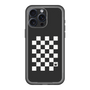 スリムプロテクションプレミアムケース［ Racing checkered flag - レーシングチェッカーフラッグ ］