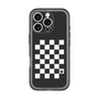 スリムプロテクションプレミアムケース［ Racing checkered flag - レーシングチェッカーフラッグ ］