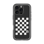 スリムプロテクションプレミアムケース［ Racing checkered flag - レーシングチェッカーフラッグ ］