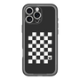 スリムプロテクションプレミアムケース［ Racing checkered flag - レーシングチェッカーフラッグ ］