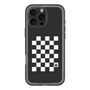 スリムプロテクションプレミアムケース［ Racing checkered flag - レーシングチェッカーフラッグ ］