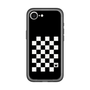 スリムプロテクションプレミアムケース［ Racing checkered flag - レーシングチェッカーフラッグ ］