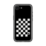 スリムプロテクションプレミアムケース［ Racing checkered flag - レーシングチェッカーフラッグ ］
