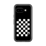スリムプロテクションプレミアムケース［ Racing checkered flag - レーシングチェッカーフラッグ ］