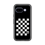 スリムプロテクションプレミアムケース［ Racing checkered flag - レーシングチェッカーフラッグ ］