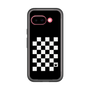 スリムプロテクションプレミアムケース［ Racing checkered flag - レーシングチェッカーフラッグ ］