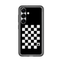 スリムプロテクションプレミアムケース［ Racing checkered flag - レーシングチェッカーフラッグ ］