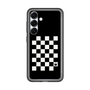 スリムプロテクションプレミアムケース［ Racing checkered flag - レーシングチェッカーフラッグ ］