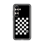 スリムプロテクションプレミアムケース［ Racing checkered flag - レーシングチェッカーフラッグ ］