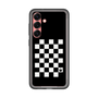 スリムプロテクションプレミアムケース［ Racing checkered flag - レーシングチェッカーフラッグ ］
