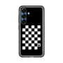 スリムプロテクションプレミアムケース［ Racing checkered flag - レーシングチェッカーフラッグ ］