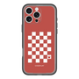 スリムプロテクションプレミアムケース［ Racing checkered flag Red - レーシングチェッカーフラッグ レッド ］