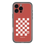 スリムプロテクションプレミアムケース［ Racing checkered flag Red - レーシングチェッカーフラッグ レッド ］