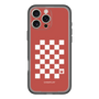 スリムプロテクションプレミアムケース［ Racing checkered flag Red - レーシングチェッカーフラッグ レッド ］