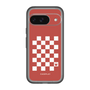 スリムプロテクションプレミアムケース［ Racing checkered flag Red - レーシングチェッカーフラッグ レッド ］