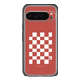 スリムプロテクションプレミアムケース［ Racing checkered flag Red - レーシングチェッカーフラッグ レッド ］