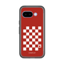 スリムプロテクションプレミアムケース［ Racing checkered flag Red - レーシングチェッカーフラッグ レッド ］