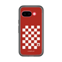 スリムプロテクションプレミアムケース［ Racing checkered flag Red - レーシングチェッカーフラッグ レッド ］