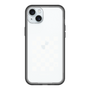 スリムプロテクションプレミアムケース［ Racing checkered flag White - レーシングチェッカーフラッグ ホワイト ］