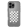 スリムプロテクションプレミアムケース［ Racing checkered flag White - レーシングチェッカーフラッグ ホワイト ］