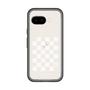 スリムプロテクションプレミアムケース［ Racing checkered flag White - レーシングチェッカーフラッグ ホワイト ］