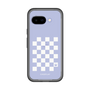 スリムプロテクションプレミアムケース［ Racing checkered flag White - レーシングチェッカーフラッグ ホワイト ］