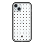 スリムプロテクションプレミアムケース［ CASEPLAY Crown dots Black - ケースプレイ・クラウン・ドッツ ブラック ］